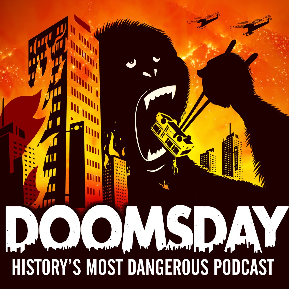 Doomsday: History's Most Dangerous Podcast - Cover Image