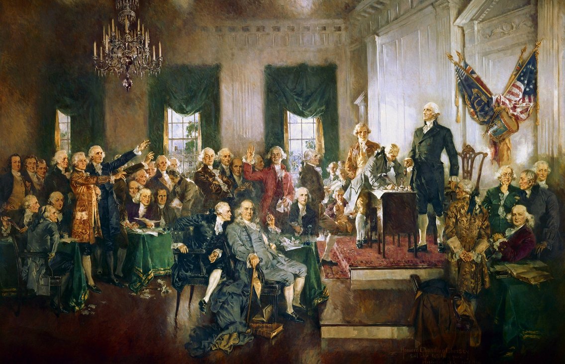USA Constitution & Declaration - Cover Image