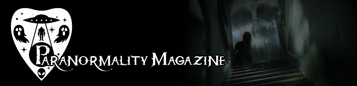 Paranormality Magazine - imagen de portada
