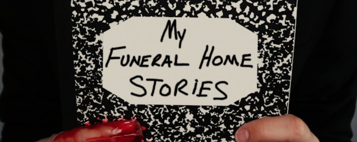 My Funeral Home Stories - Cover Image