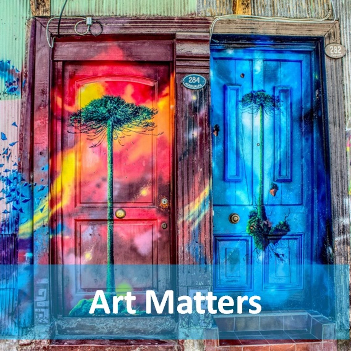 Art Matters - Cover Image