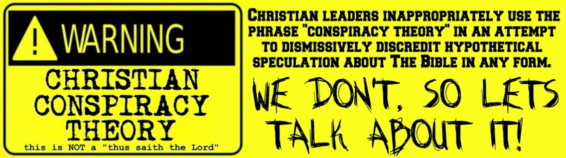 Christian Conspiracy Theory - Cover Image