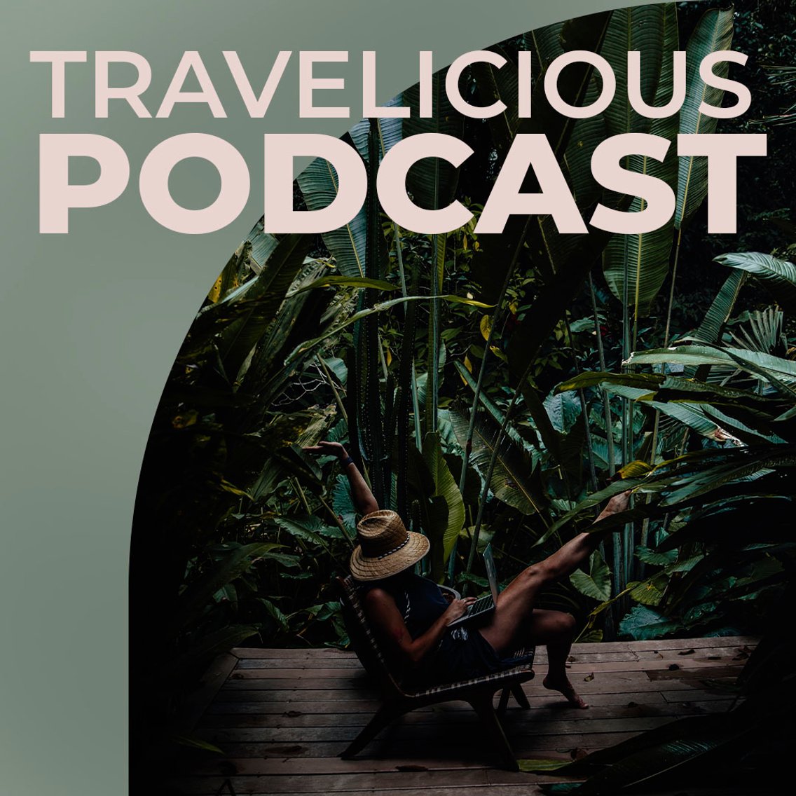 Travelicious Podcast - Cover Image