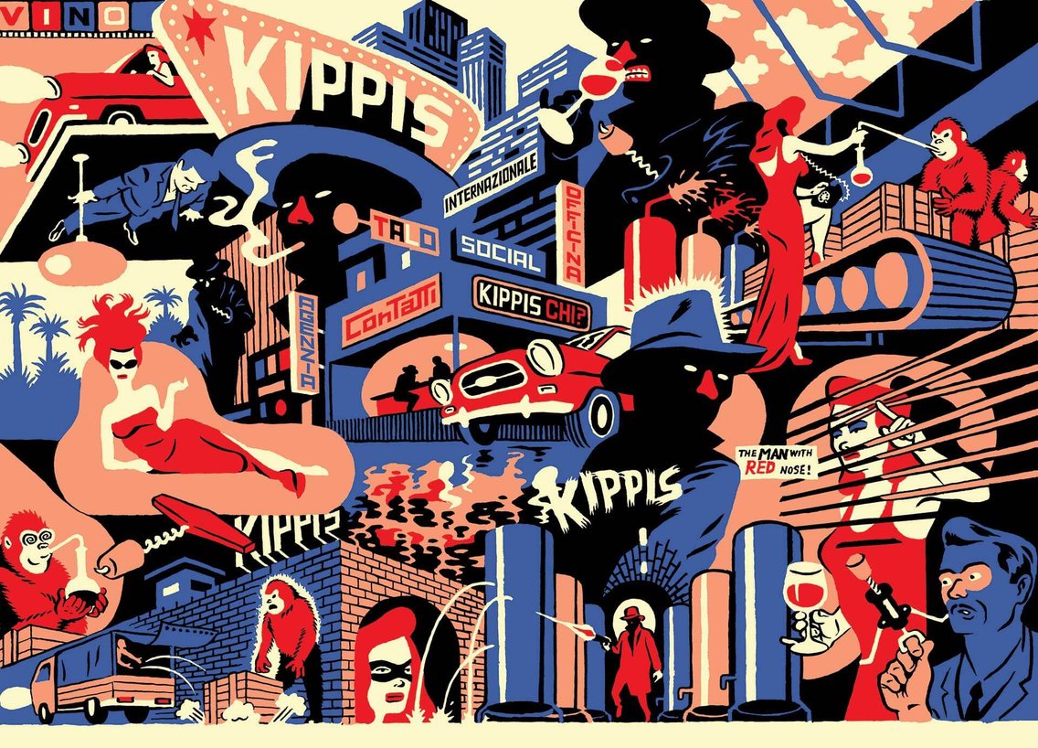 This is Radio Kippis - Cover Image