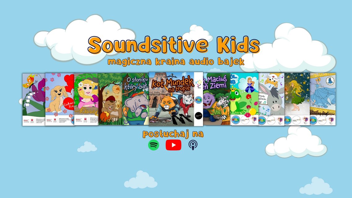 Soundsitive Kids - Bajki dla dzieci - Cover Image