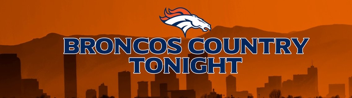 Broncos Country Tonight - Cover Image