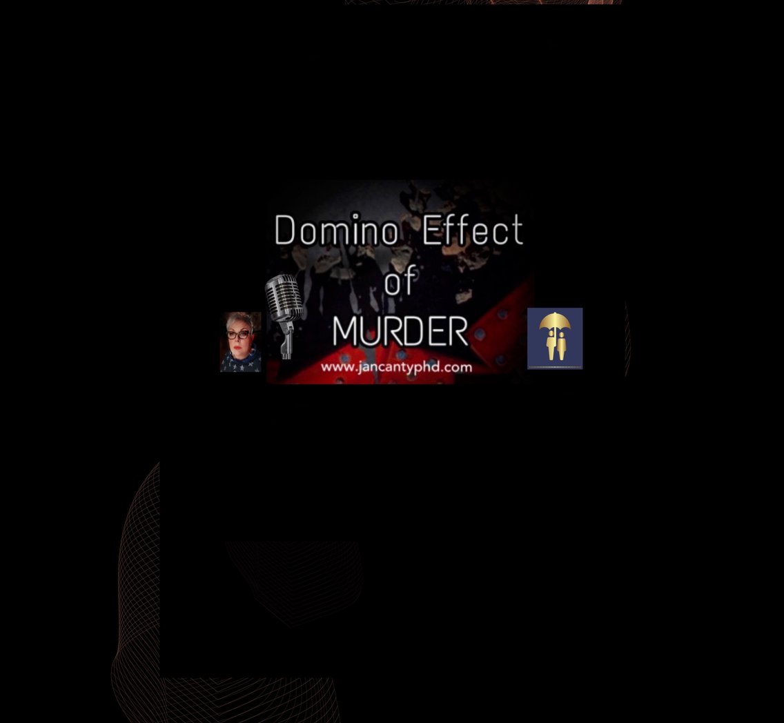 Domino Effect of Murder - Cover Image