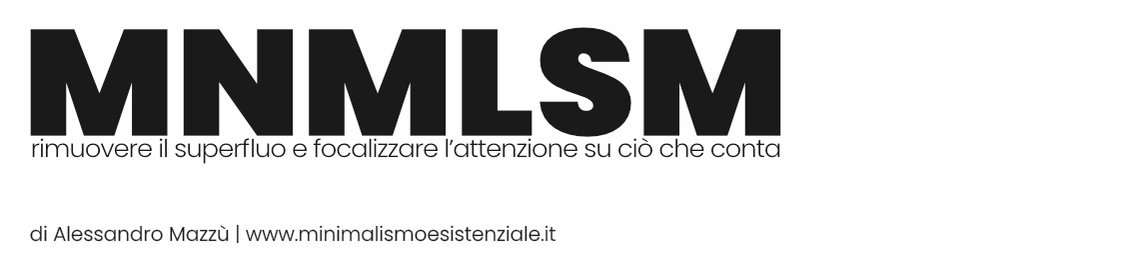 MNMLSM | Minimalismo esistenziale - Cover Image