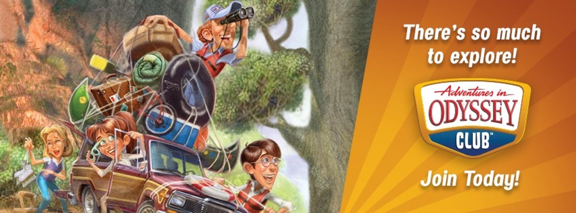 Official Adventures in Odyssey Podcast - Cover Image