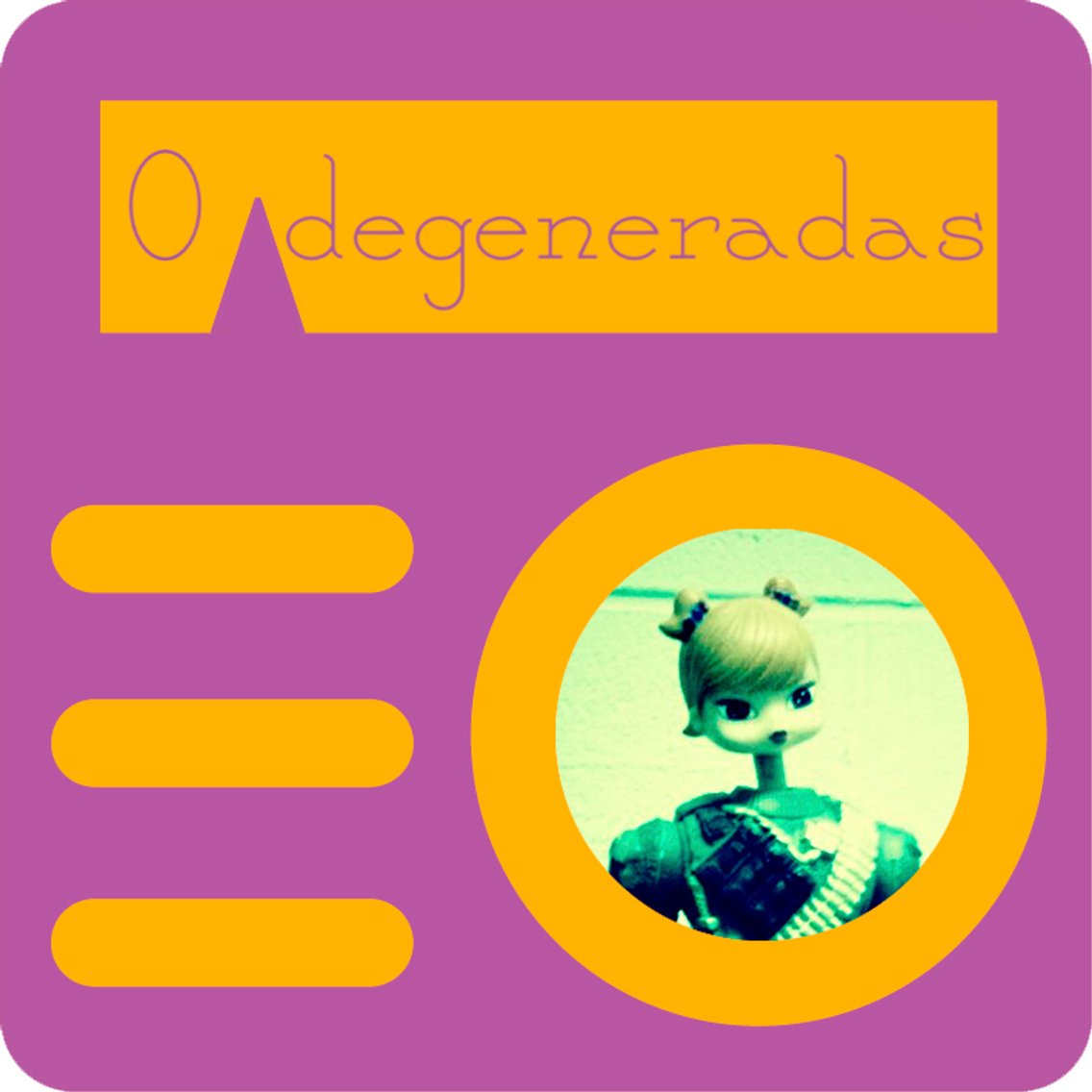 Degeneradas - Cover Image