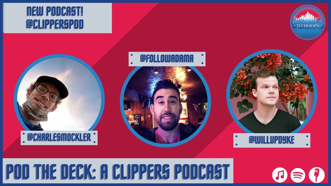 Clips N' Dip: A Clippers Podcast - Cover Image