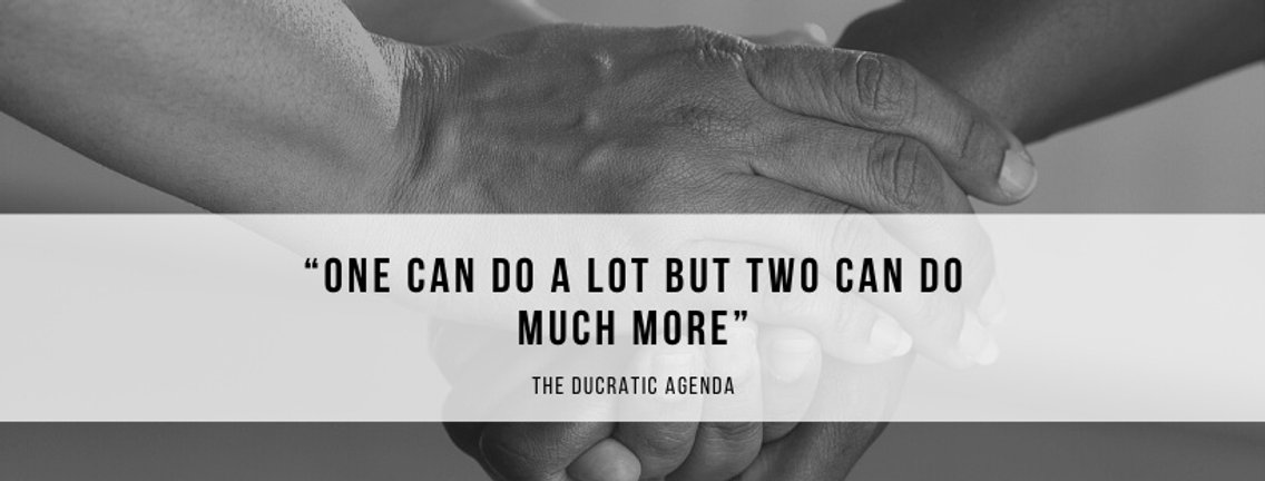 The DuCratic Agenda - Cover Image