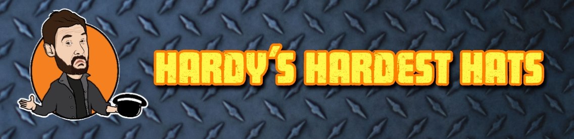 Hardy's Hardest Hats - Cover Image