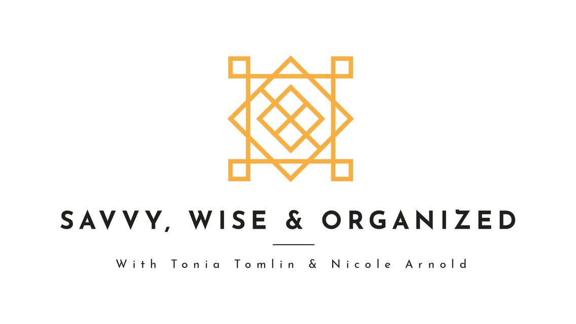 Savvy, Wise, and Organized - Cover Image