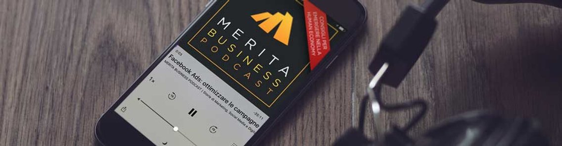 Merita Business Podcast - Cover Image