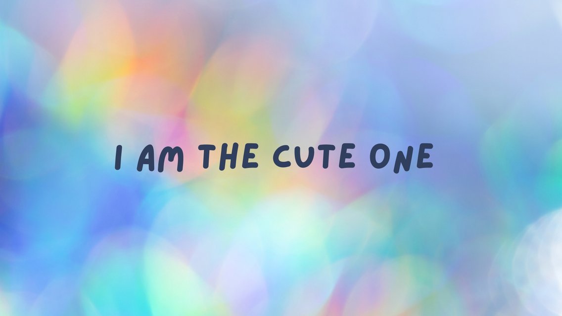 I Am The Cute One: A Nostalgia Podcast - Cover Image