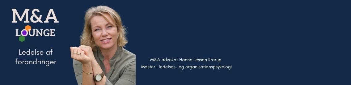 M&A Lounge - Ledelse af forandringer - Cover Image