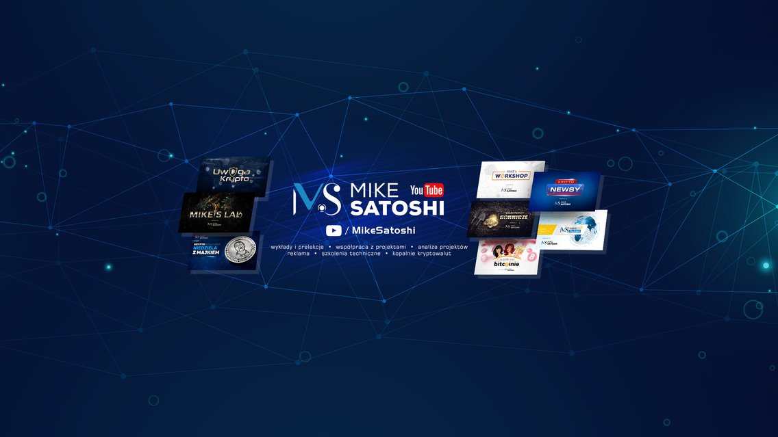 MIKE SATOSHI PODCASTS - Cover Image