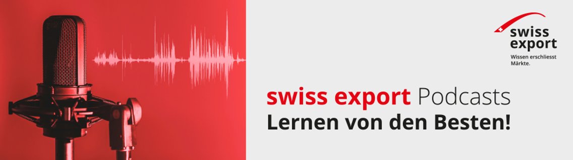 Swiss Export Podcast - Cover Image