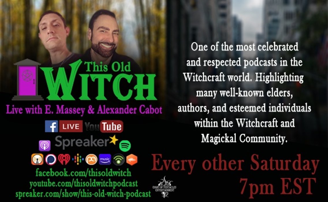 This Old Witch Podcast - Cover Image
