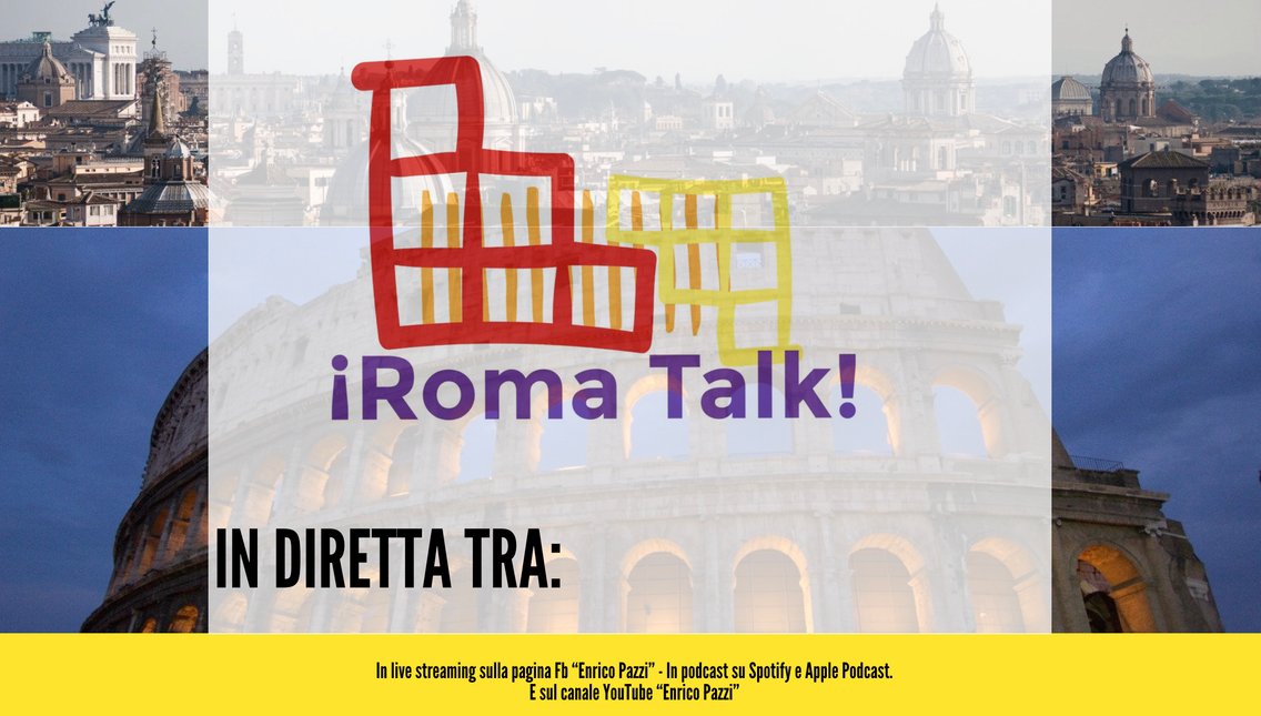 Roma Talk! - immagine di copertina
