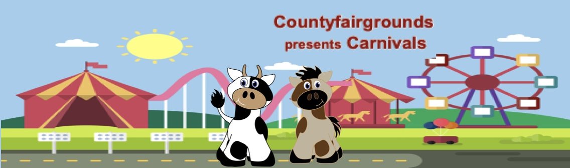 Countyfairgrounds presents Carnivals - Cover Image