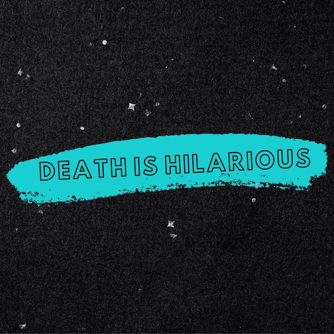 Death Is Hilarious - Cover Image
