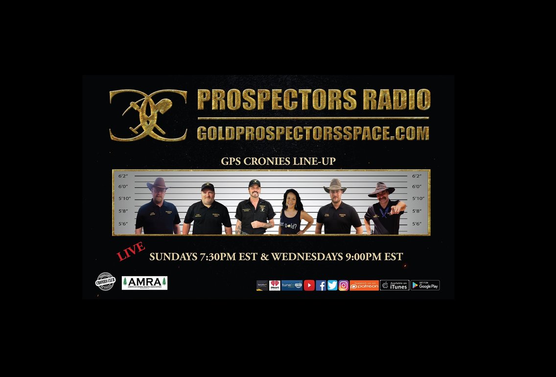 Prospectors Radio - Cover Image
