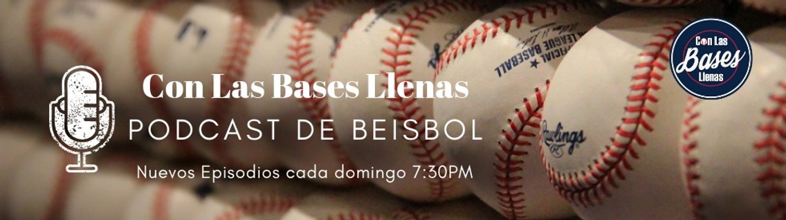 Con Las Bases Llenas Podcast de Beisbol - Cover Image