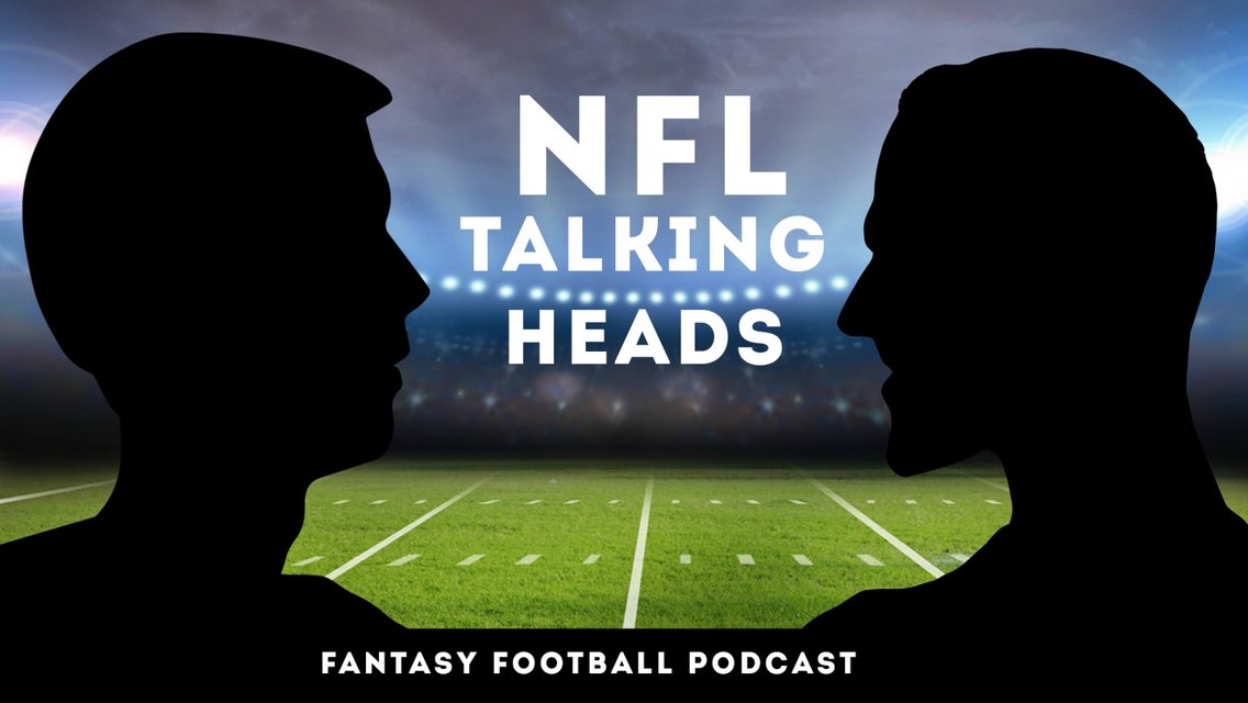 NFL Talking Heads Fantasy Football Podcast - Cover Image
