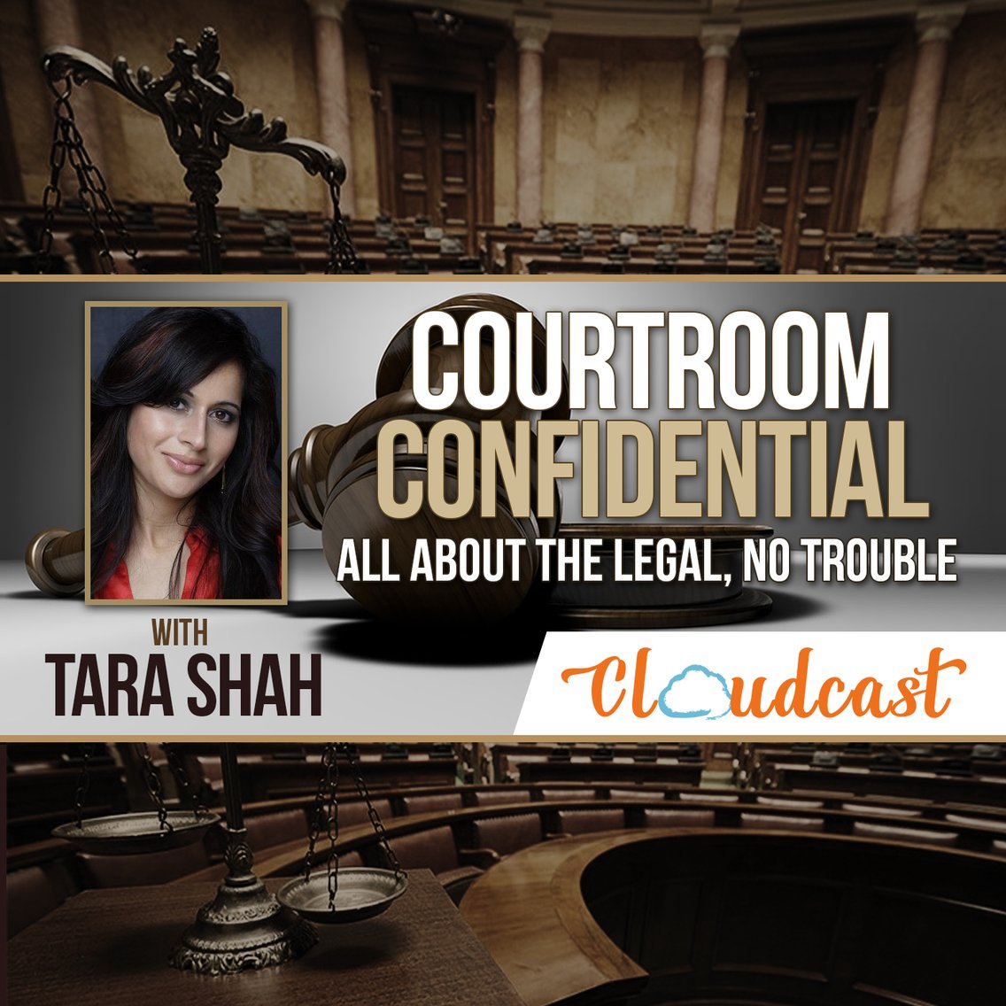 Courtroom Confidential - Cover Image