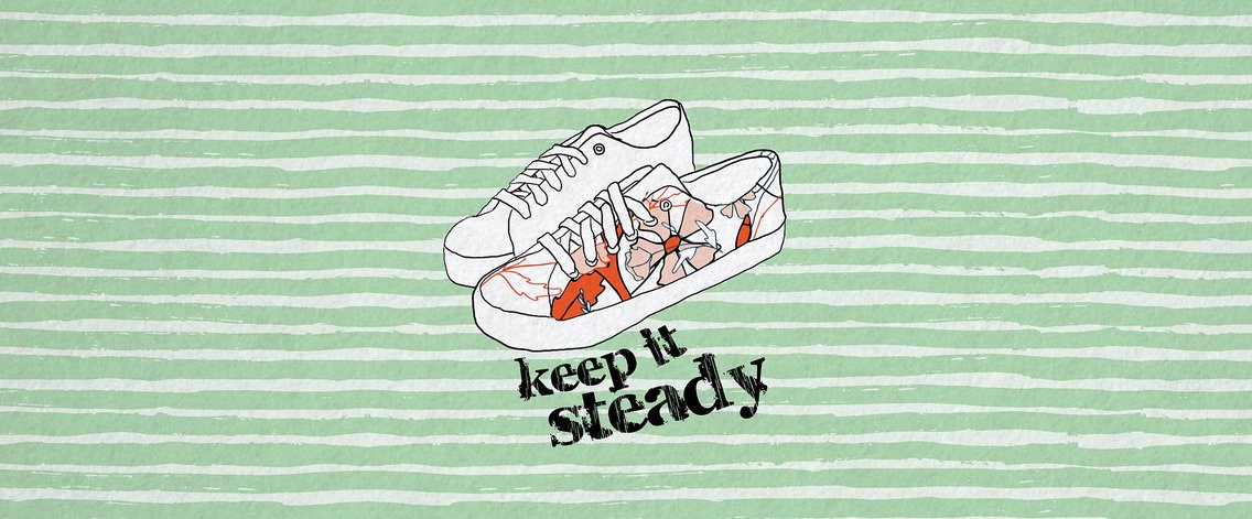 Keep It Steady - Cover Image
