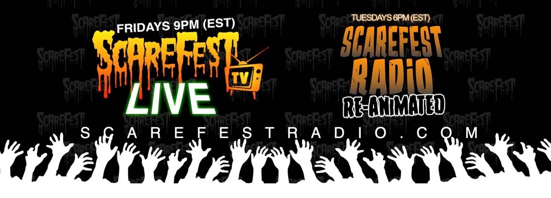 Scarefest Radio - Cover Image