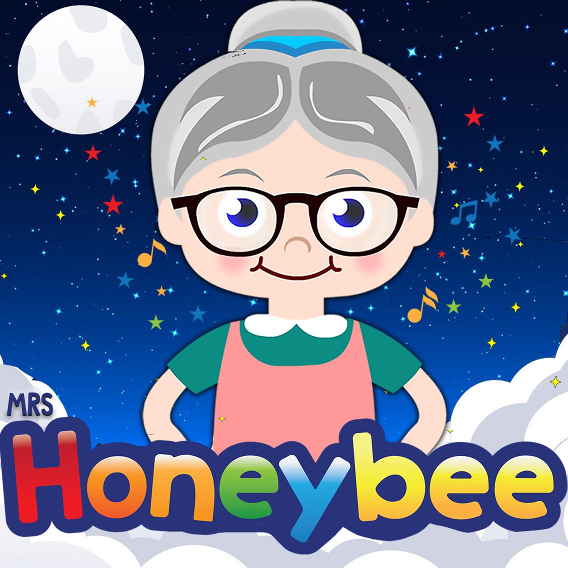 Bedtime Stories - Mrs. Honeybee - Cover Image