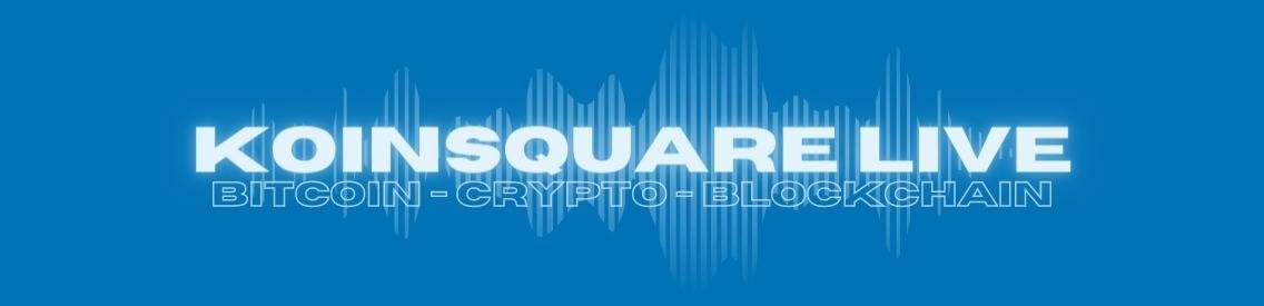 Koinsquare Live - Bitcoin, Crypto e Blockchain - imagen de portada
