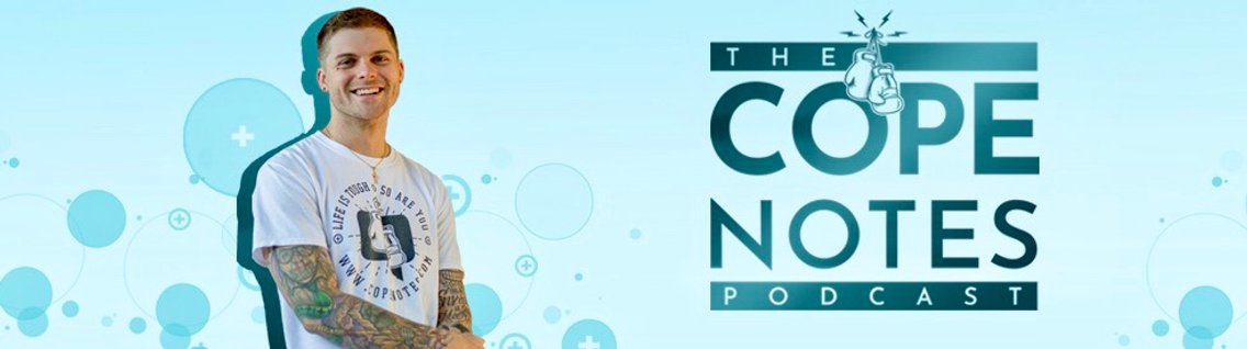 The Cope Notes Podcast w/ Johnny Crowder - Cover Image