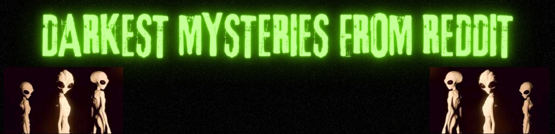 Darkest Mysteries Online - The Strange and Unusual Podcast 2023 - Cover Image