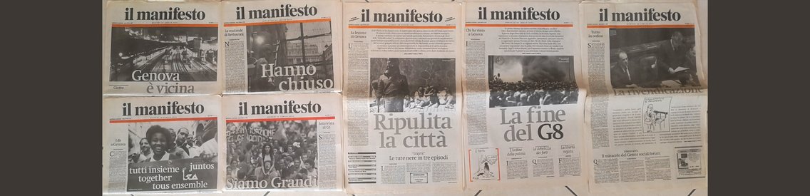 Ventanni | Genova 2001 - 2021 - Cover Image