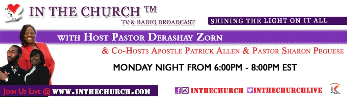In The Church Radio & TV Broadcast - Cover Image
