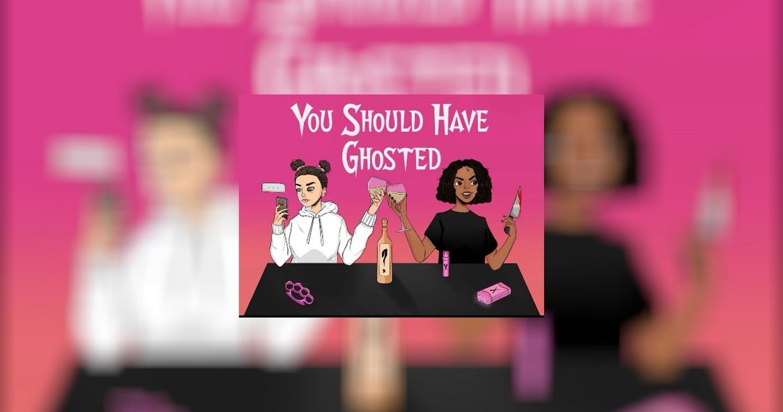 You Should Have Ghosted - Cover Image