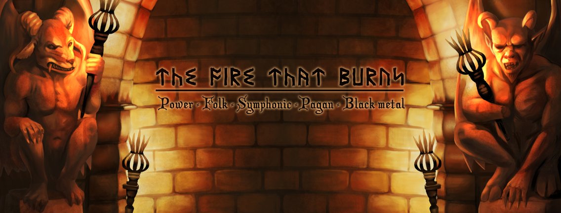 The Fire That Burns - Metal Podcast - Cover Image