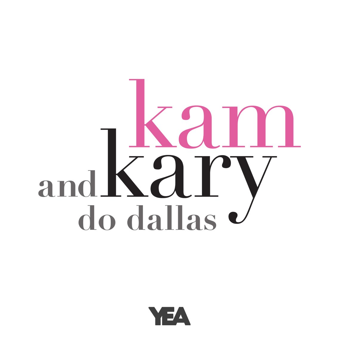 Kam & Kary Do Dallas - Cover Image