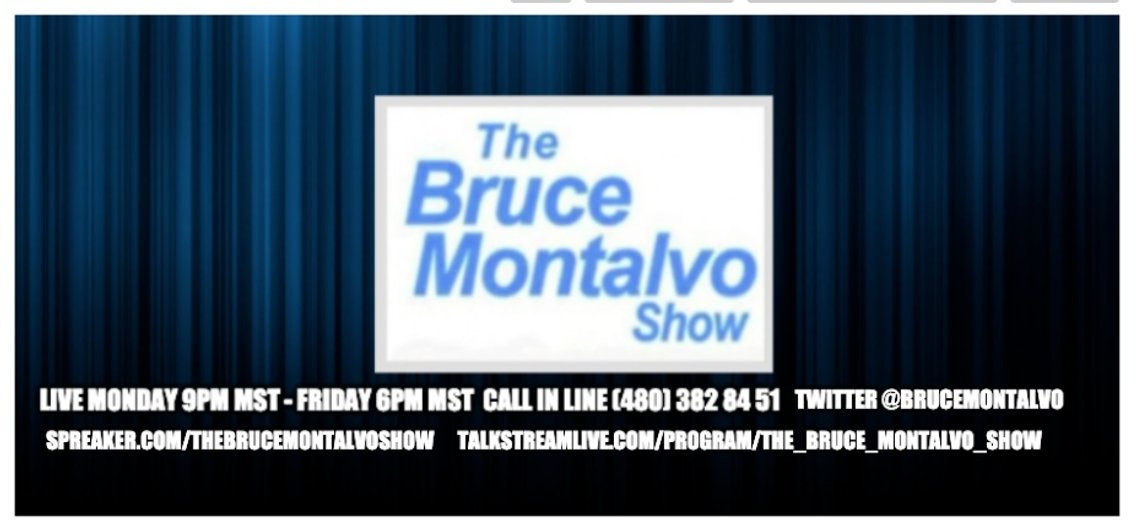 The Bruce Montalvo Show - Cover Image