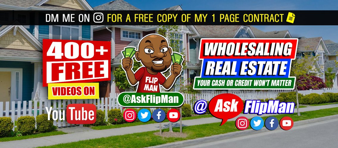 Flip Man's Real Estate Tips - Cover Image