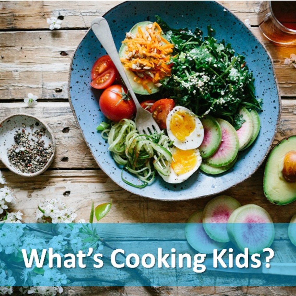 What's Cooking Kids? - Cover Image