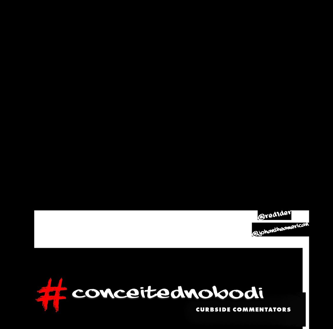 #conceitednobodi - Cover Image