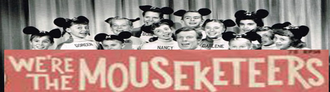 We're The Mouseketeers - Cover Image