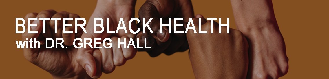 Better Black Health - Cover Image