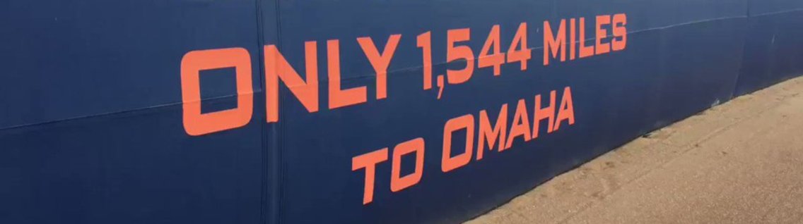 1544 Miles to Omaha - Cover Image