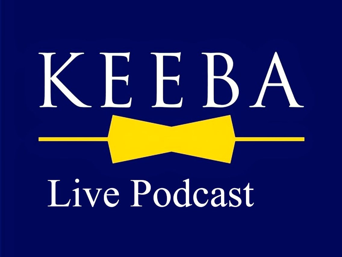 The Keeba Live Pod Cast - Cover Image